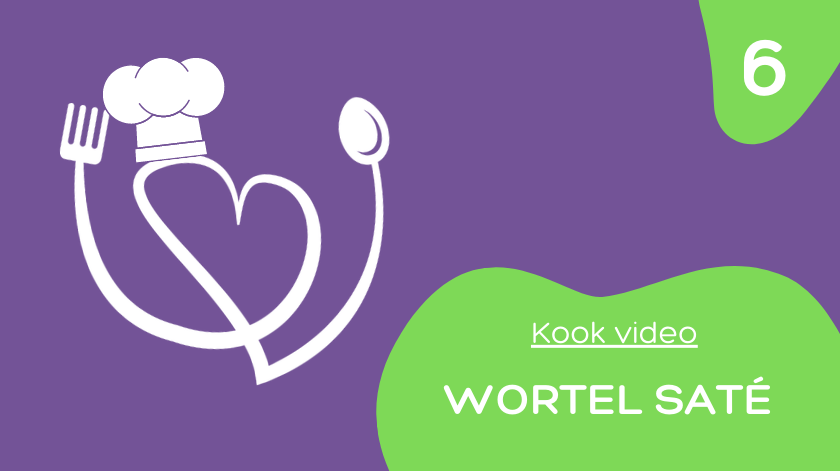 Kookworkshop met Hanneke - 6 - Wortel sate
