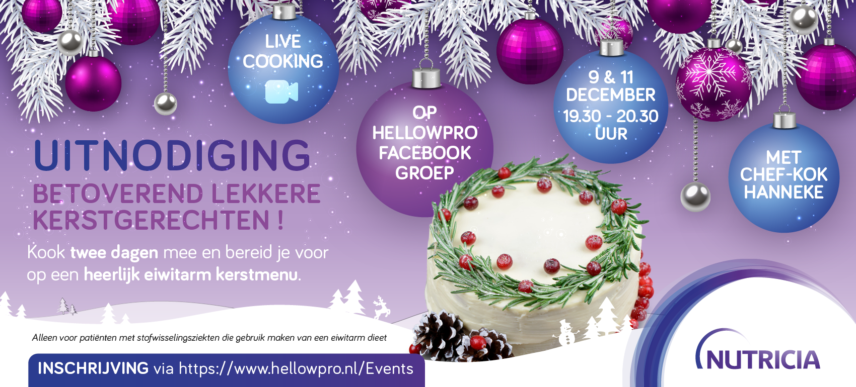 Kerst kookworkshop