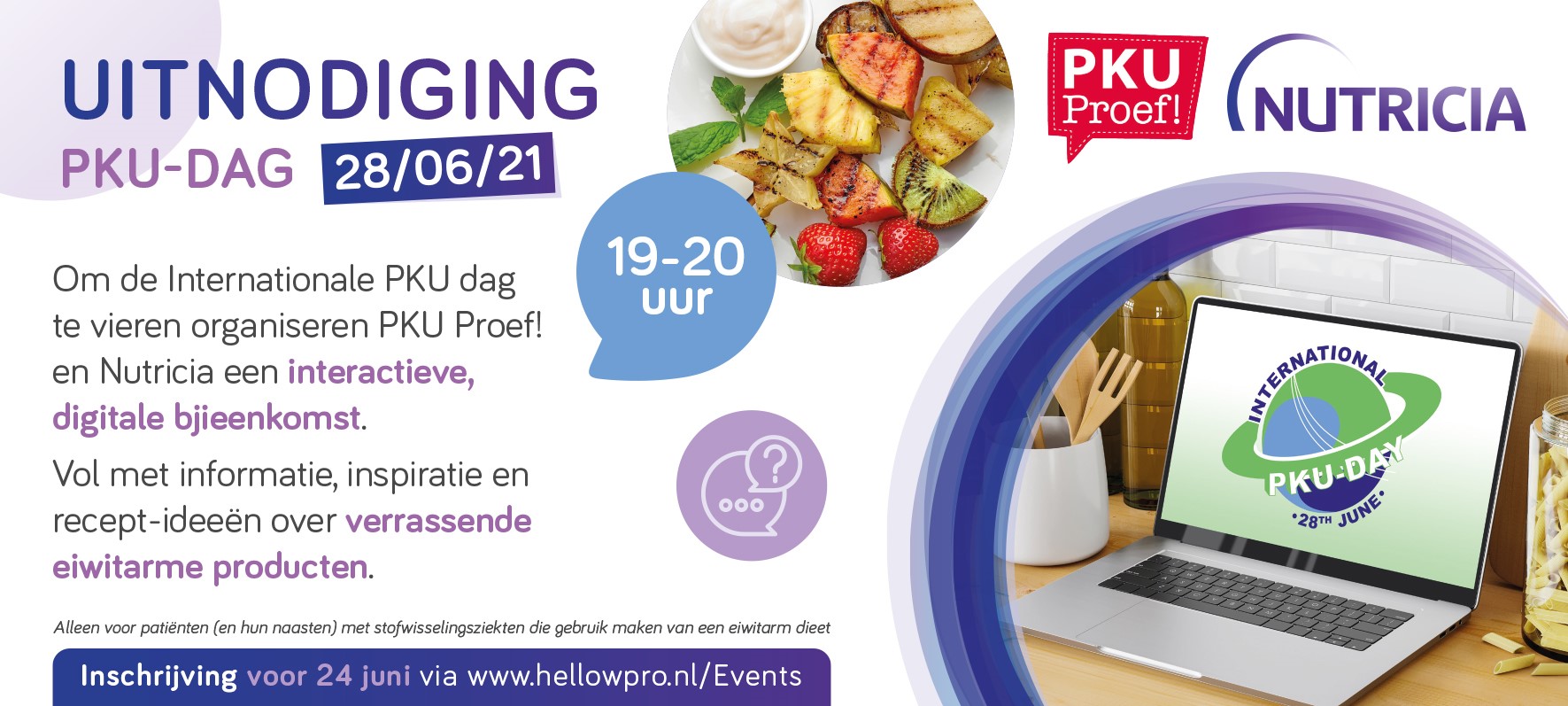 Internationale PKU dag 2021