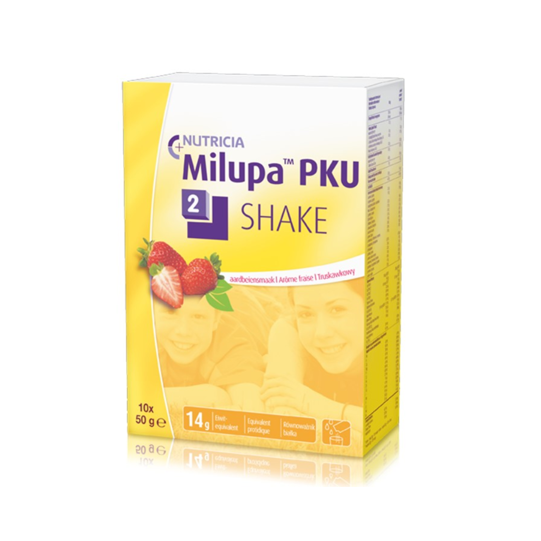 Milupa PKU 2-shake fraise