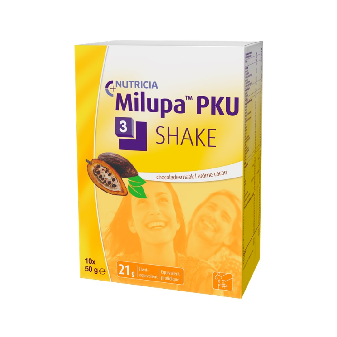 Milupa PKU 3-shake chocolat