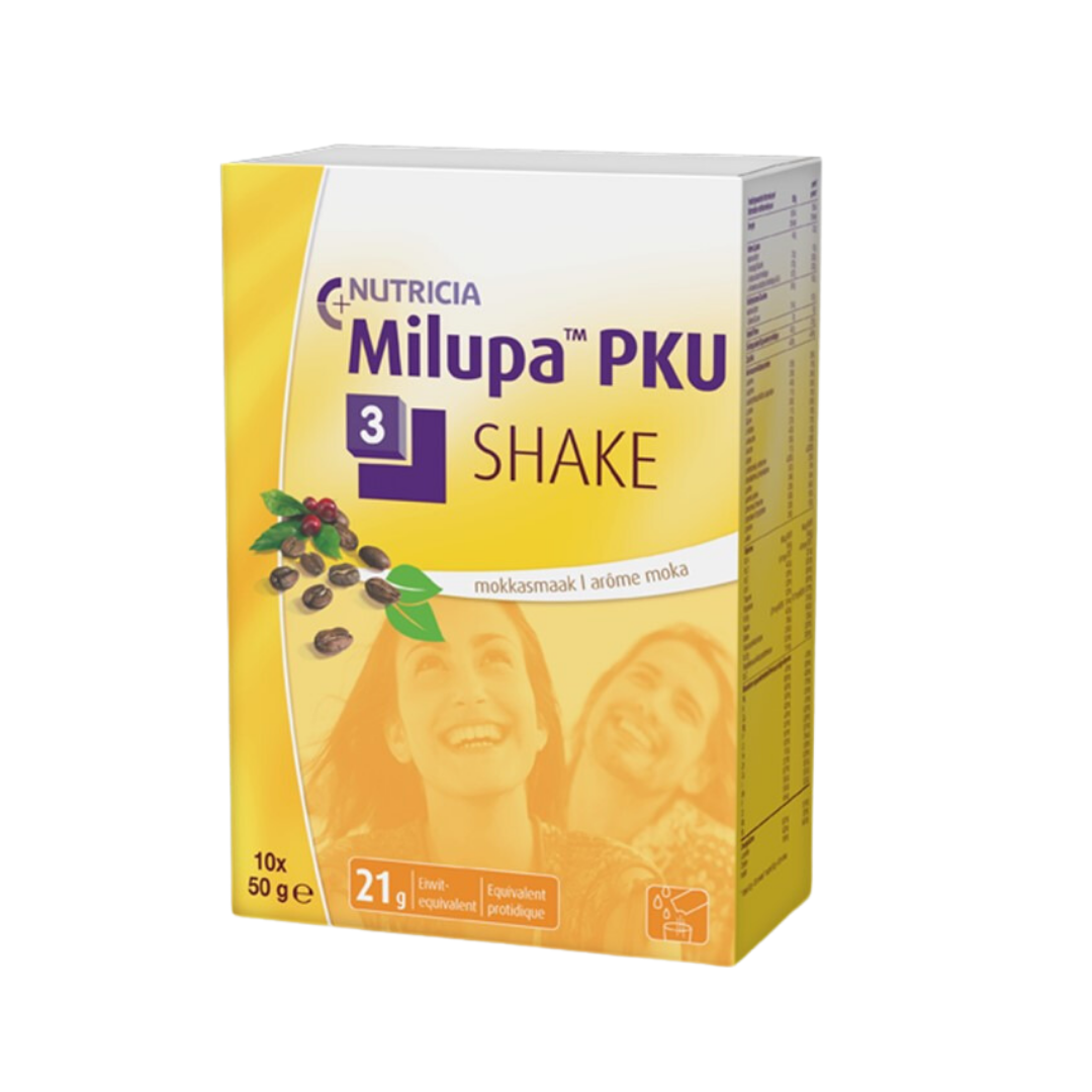 Milupa PKU 3-shake mokka