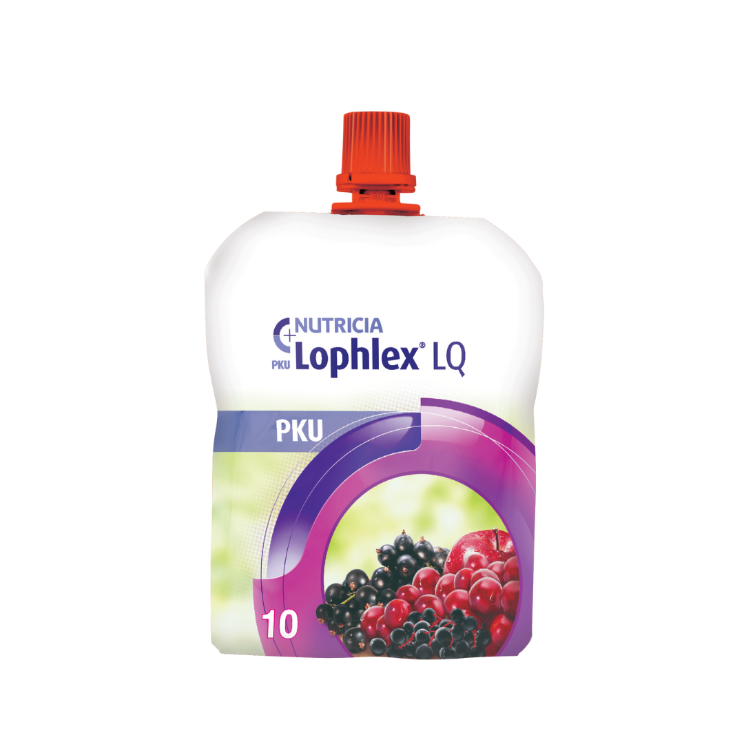PKU Lophlex LQ 10 juicy fruits des bois