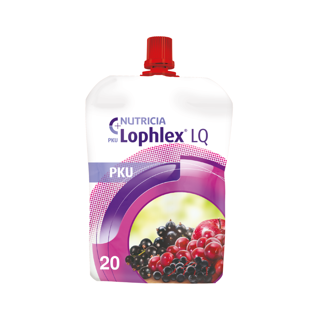 PKU Lophlex LQ 20 juicy fruits des bois