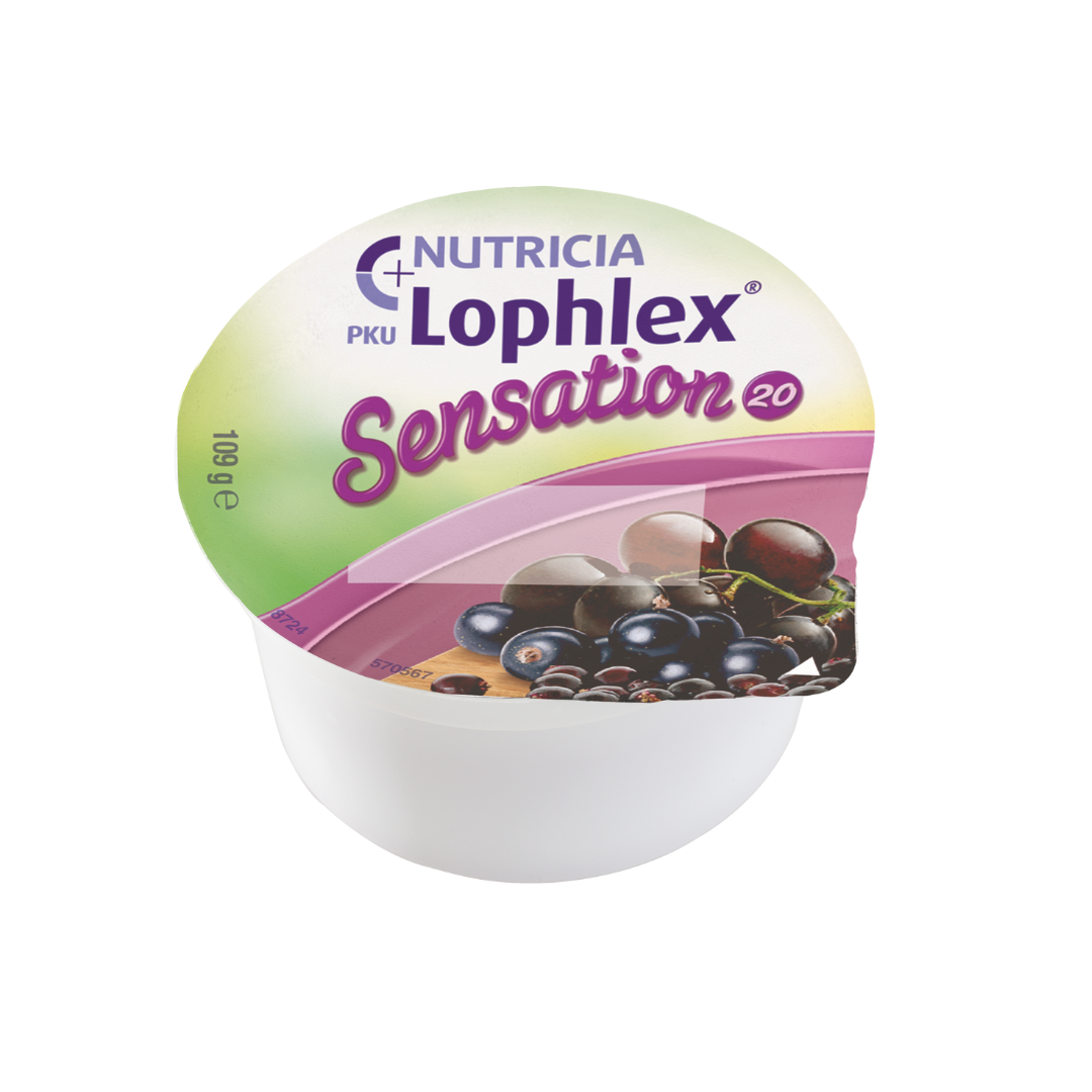 PKU Lophlex Sensation 20 fruits des bois