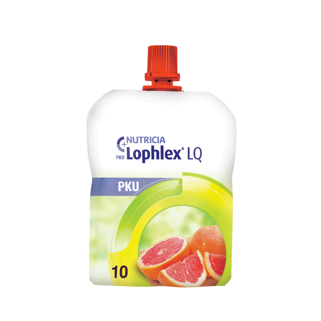 PKU Lophlex LQ 10 juicy agrumes