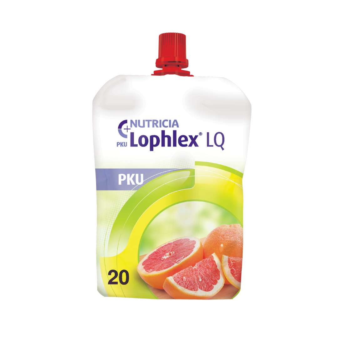 PKU Lophlex LQ 20 juicy agrumes