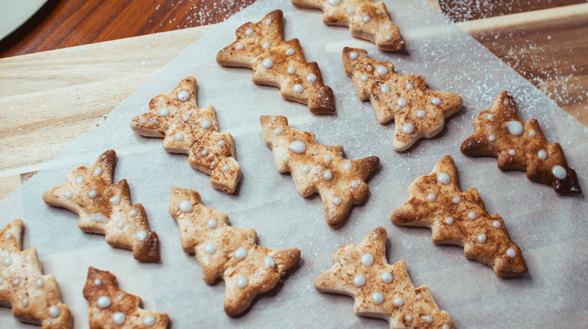 Kerstkoekjes met specerijen