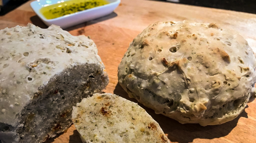 Pain aux herbes de Provence