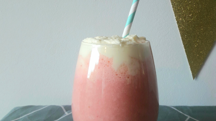 Latte Fraise