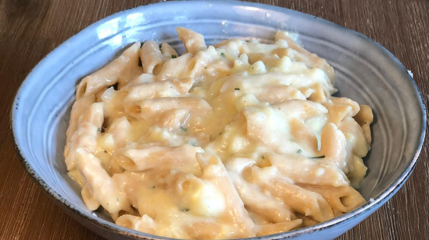 Mac & Cheese met bloemkool