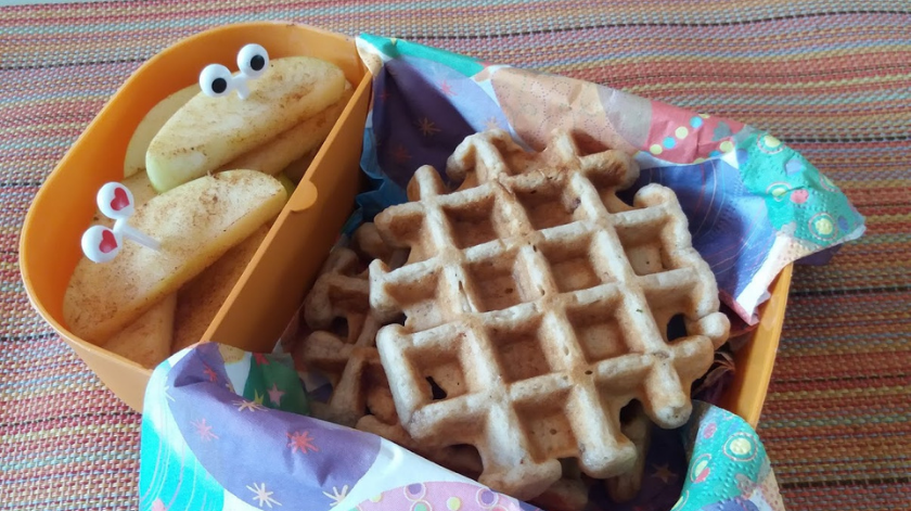 Bananen wafels